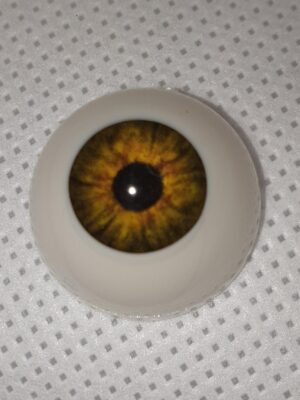 Ojos polyglass 22mm. Modelo 41. Atrigrado
