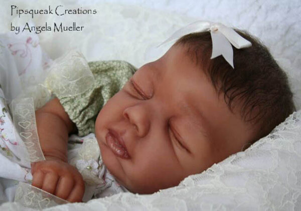 Birracial Baylee (Lorna Miller)