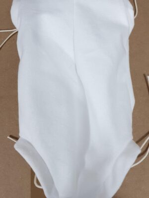 Cuerpo alemán 26" sin articular. Ap lateral. Blanco