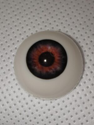 Ojos polyglass 22mm. Modelo 44. diavólico