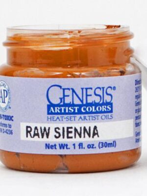 Genesis Raw sienna. Bote 5ml