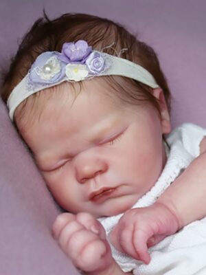 Lavender Sleeping (3D- Real Born)