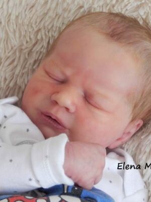 Louis sleeping  (Real Born-3D)