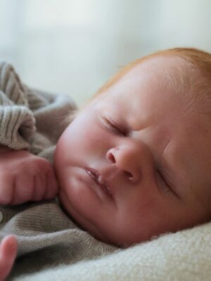 Martin sleeping  (Real Born-3D)