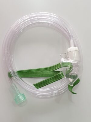 Mascarilla oxigeno hospital- pediatrica