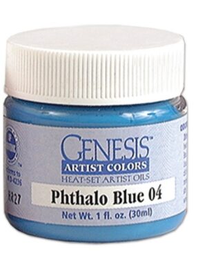 Genesis. Phtalo blue 04. Bote 5ml
