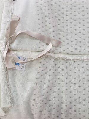Saco para carrito deluxe punto blanco