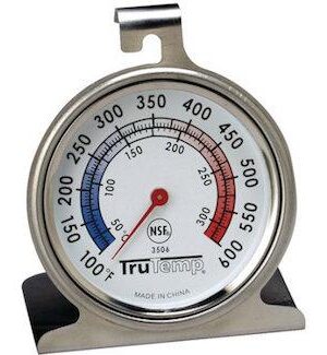 Termómetro para horno