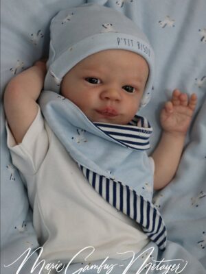 Christopher awake (Real Born-3D)