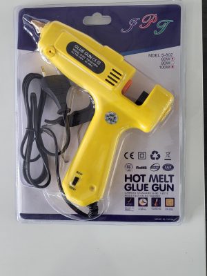 Pistola grande silicona 60W.