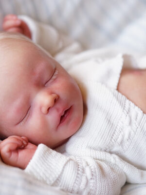 Darren sleeping (3D Real Born)