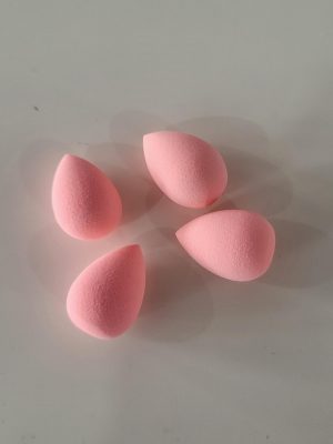 Esponjillas de silícona duras con forma 10 un.