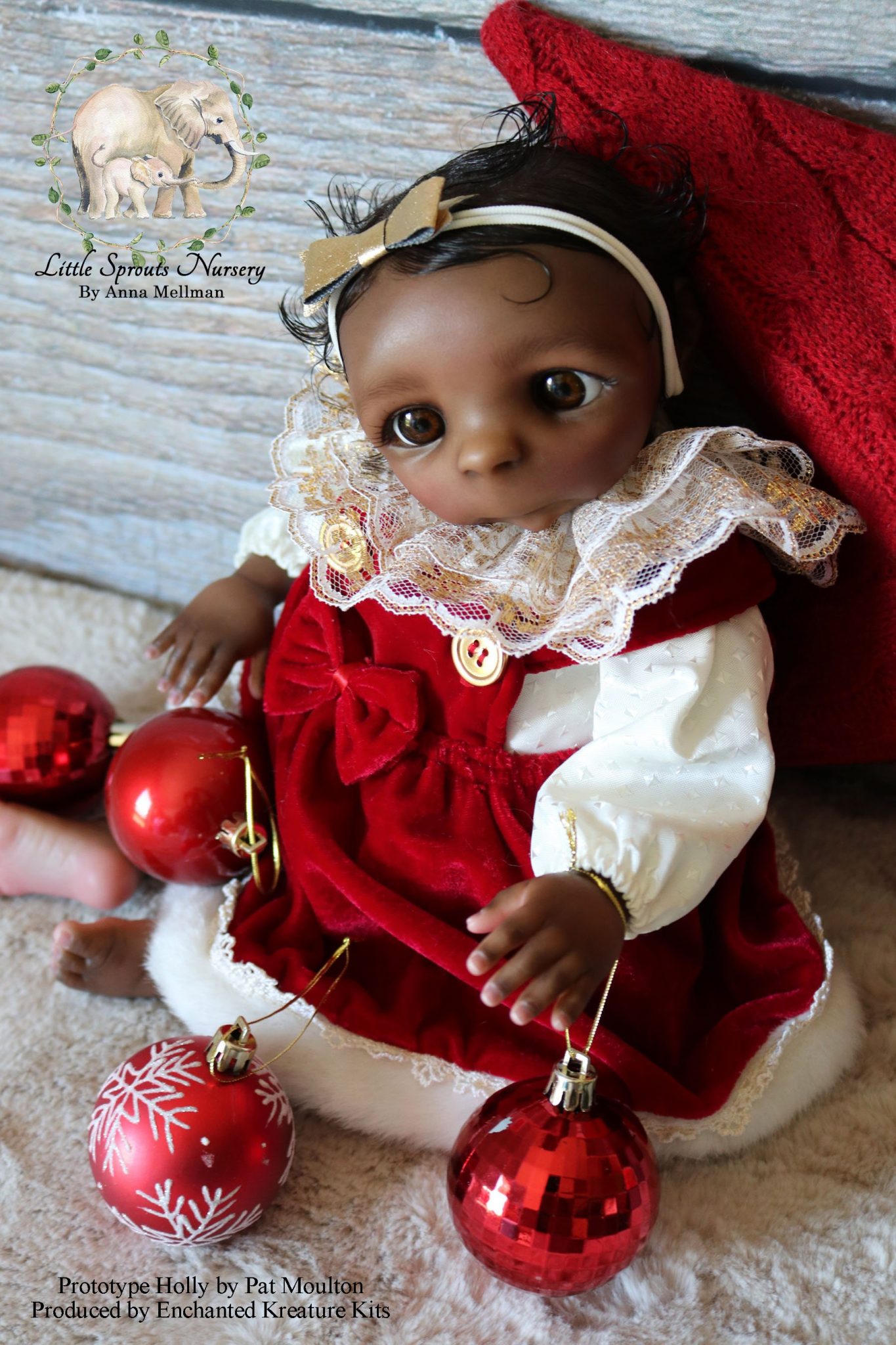 Holly by Enchanted Kreature Kits Bebes Reborn