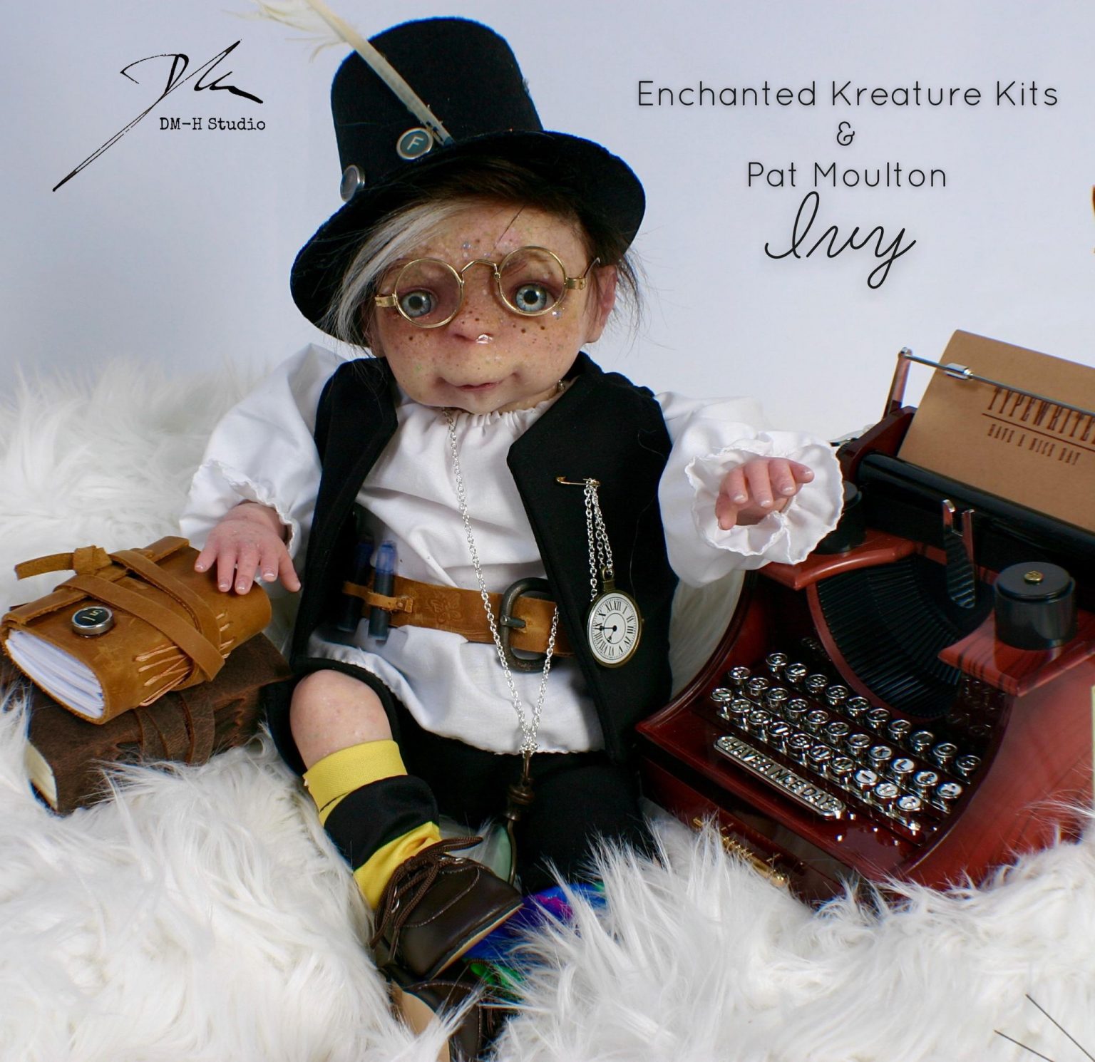 Ivy by Enchanted Kreature Kit PREORDER PAGO COMPLETO Bebes Reborn