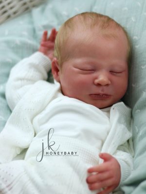 Sage sleeping (Real born 3d)