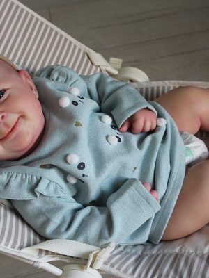 Happy Sage 4 meses (Real Born)