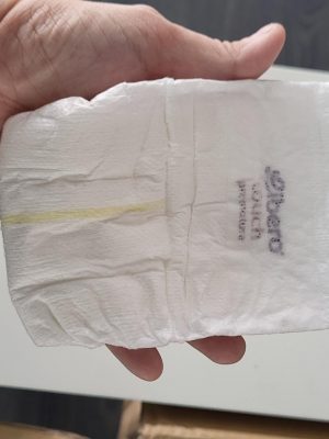 Pañal recien nacido Libero 18"-19" 1 unidad