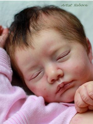 Miranda sleeping (3D- Real Born)- Bountiful baby