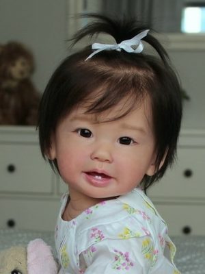 Teagan (Ping Lau), cuerpo, torso y conectores