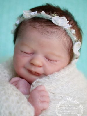 Kyrie sleeping (Real born 3d)