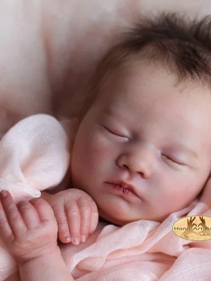 Laila sleeping (3D- Real Born)