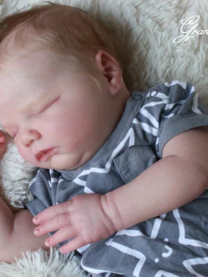 Landon sleeping (Real born 3d)