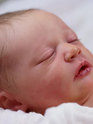 Skya sleeping(3D-Real Born)