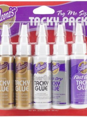 Set de 5 tacky glue original