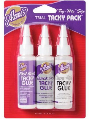 Set de 3 tacky glue