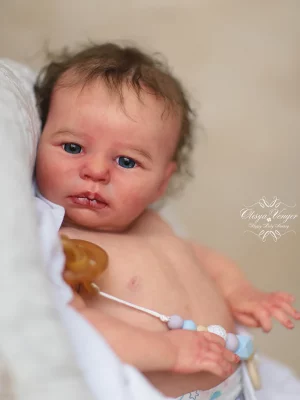 Maria awake 1 mes (3D Real born- Bountiful baby)