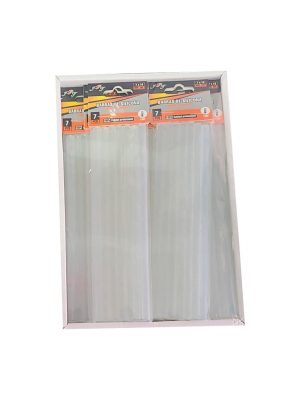 Set de 7 barras de silicona pequeñas