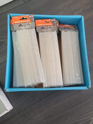 Set de 6 barras de silicona grandes