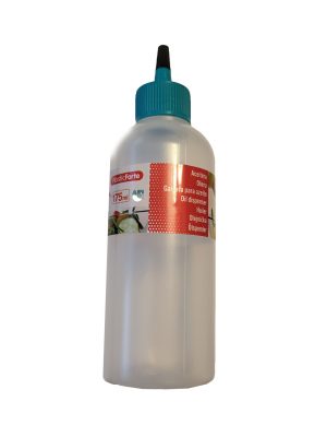 Recipiente vacío para disolvente pequeño