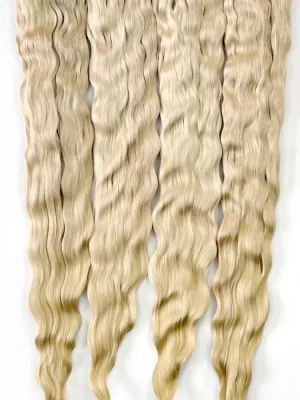 Pale blonde 10gr. Ondulado. Kid