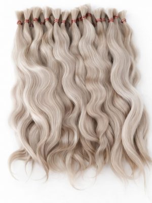 Mohair rizado JU&NA Light blonde 10gr.