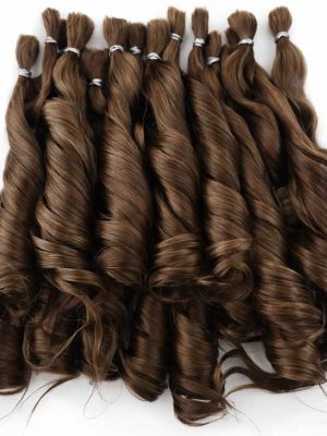 Mohair rizado JU&NA Dark blonde 10gr.