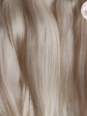 Mohair liso JU&NA Light blonde