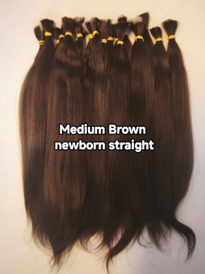 Mohair liso JU&NA Medium Brown 10gr.