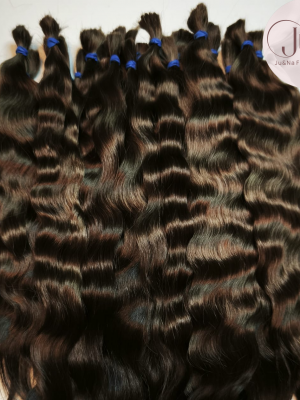 Mohair rizado JU&NA Dark Brown 10gr.