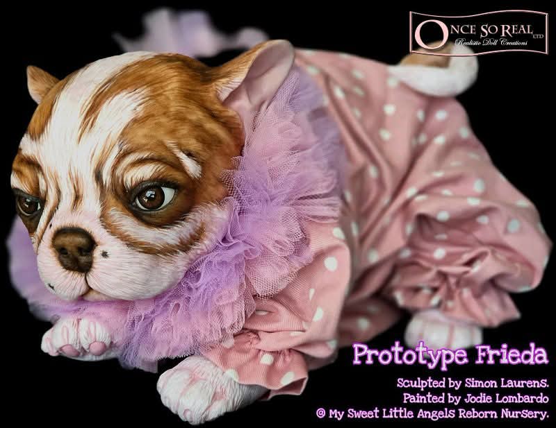 Frieda (Simon Laurens) preorder pago completo - Imagen 6