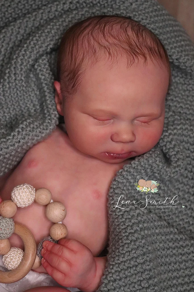 Charlie Sleeping Realborn