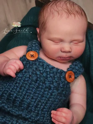 Charlie Sleeping Realborn