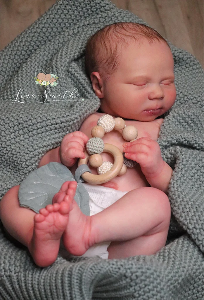 Charlie Sleeping Realborn