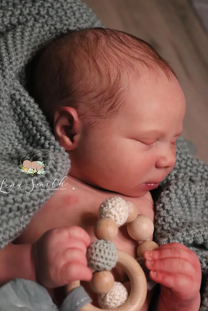 Charlie Sleeping Realborn