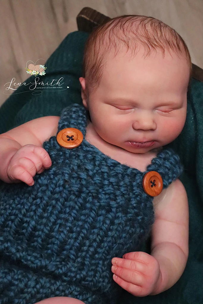 Charlie Sleeping Realborn