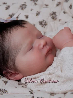 Ethan Sleeping Realborn