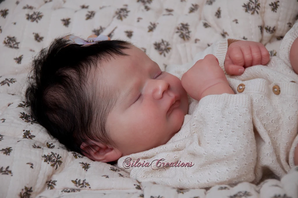 Ethan Sleeping Realborn