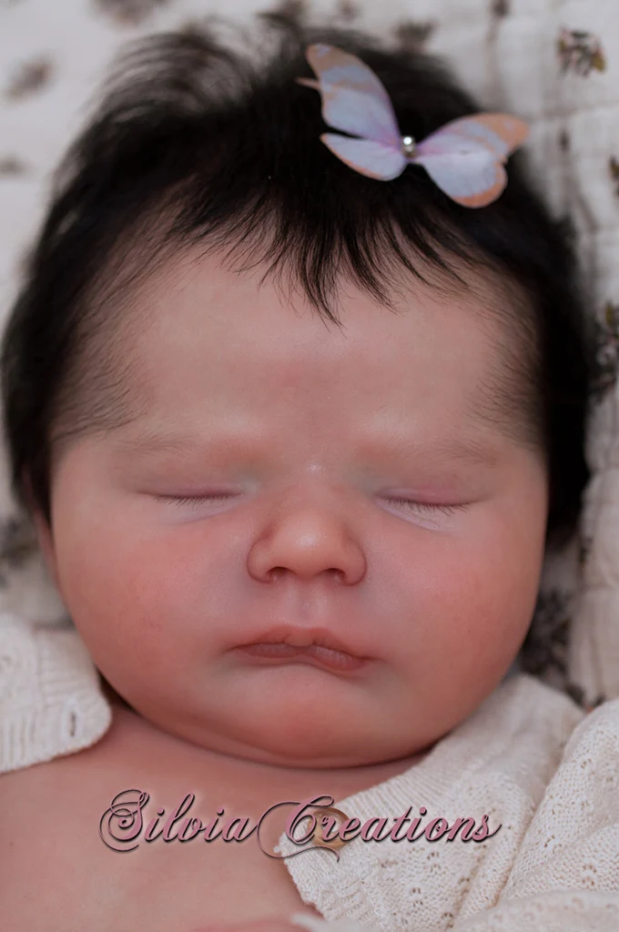 Ethan Sleeping Realborn