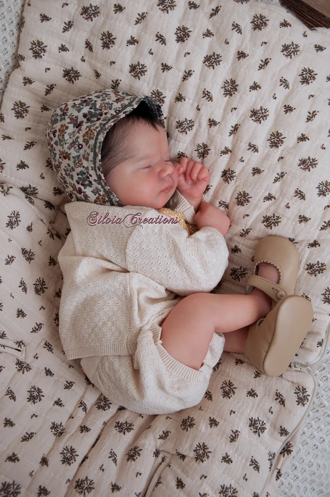 Ethan Sleeping Realborn