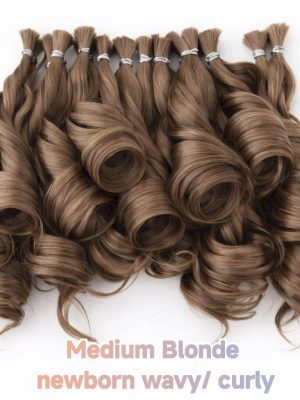 Mohair rizado Medium Blonde JU&NA 10gr.